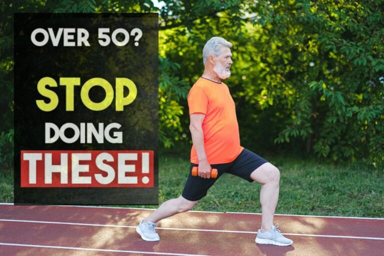 5 worst exercise for people over 50.