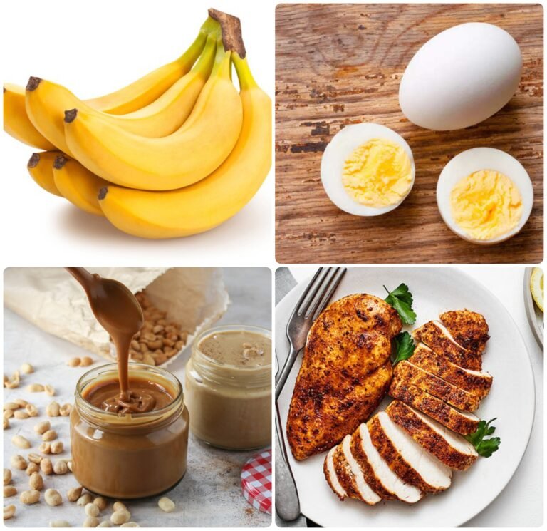 4 Food You Must Eat Before Every Workout.