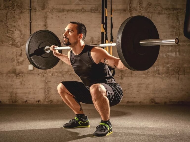 What happens to your body when you do Barbell Squats every day.